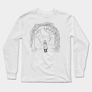 The Secret Garden Childrens book illustration Long Sleeve T-Shirt